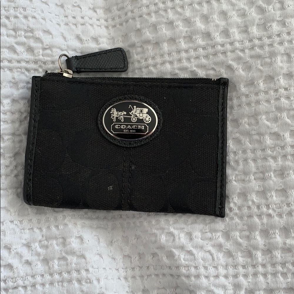 Coach Card Holder